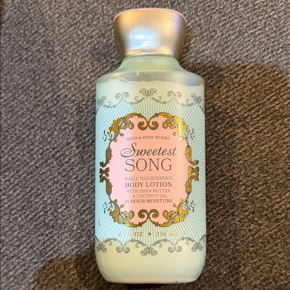 Bath & Body Works Sweetest Song Lotion